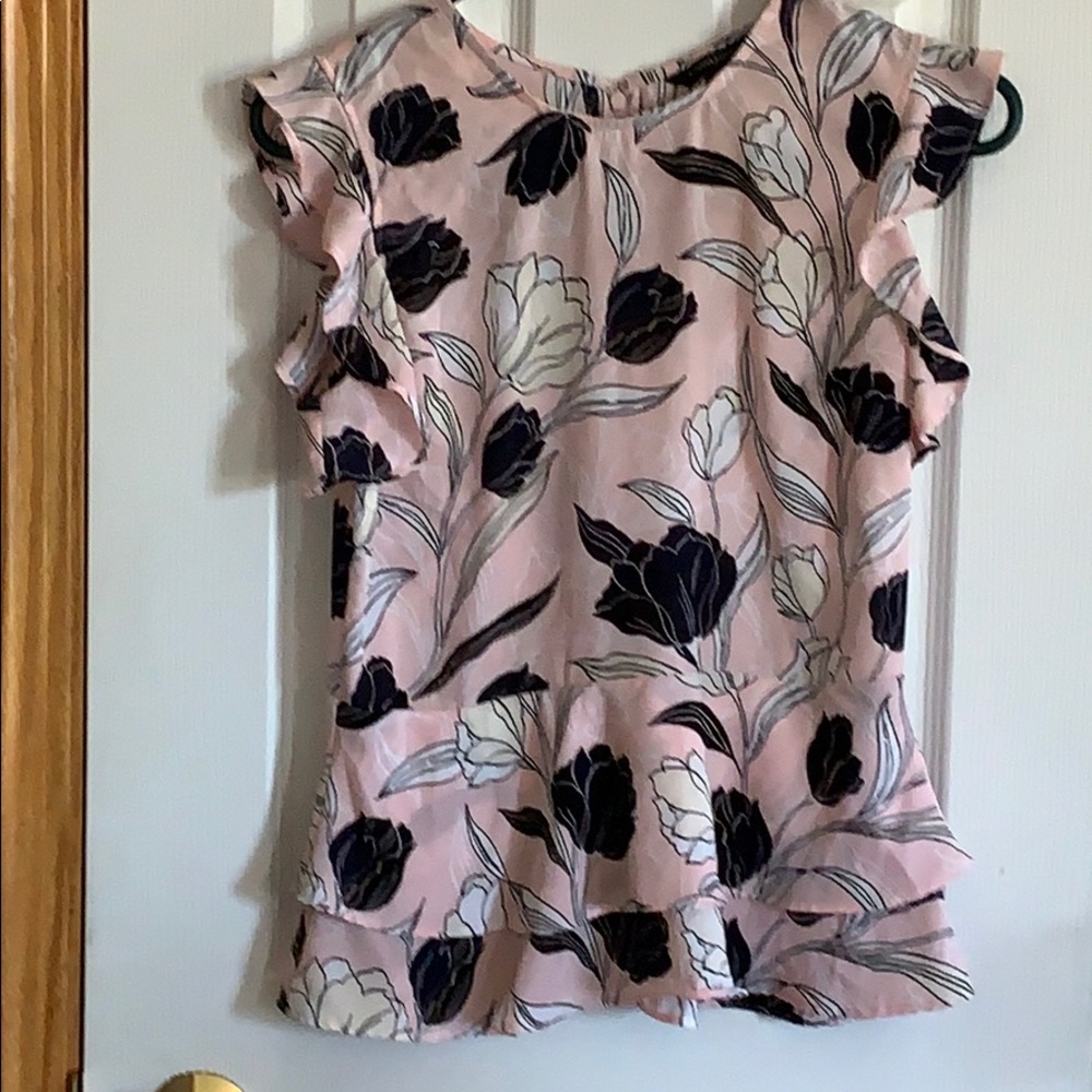 Women’s peplum top